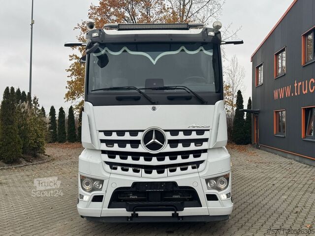 Подемник с кука Mercedes-Benz AROCS 3253 8X4 HAKOWIEC Z HDS PALFINGER PK 37.0...