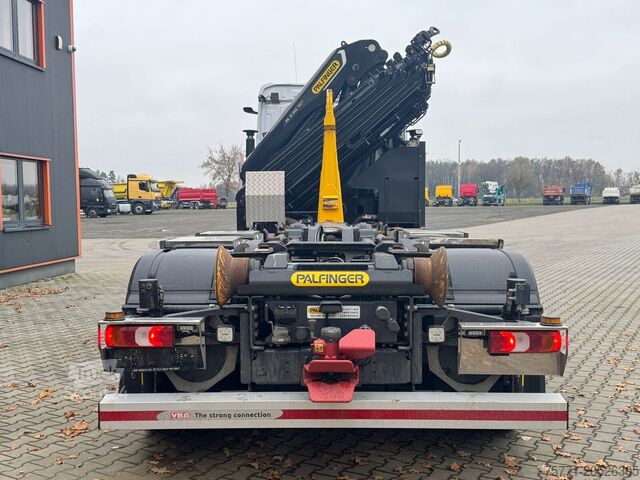 Подемник с кука Mercedes-Benz AROCS 3253 8X4 HAKOWIEC Z HDS PALFINGER PK 37.0...