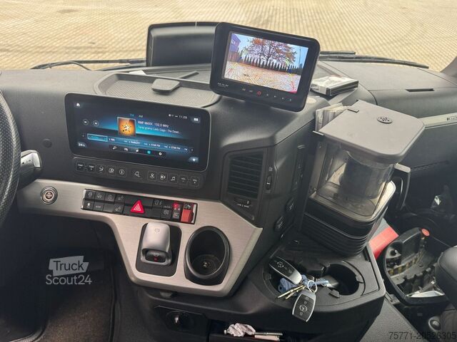 Подемник с кука Mercedes-Benz AROCS 3253 8X4 HAKOWIEC Z HDS PALFINGER PK 37.0...