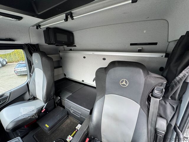 Āķa rokas sistēma Mercedes-Benz AROCS 3253 8X4 HAKOWIEC Z HDS PALFINGER PK 37.0...