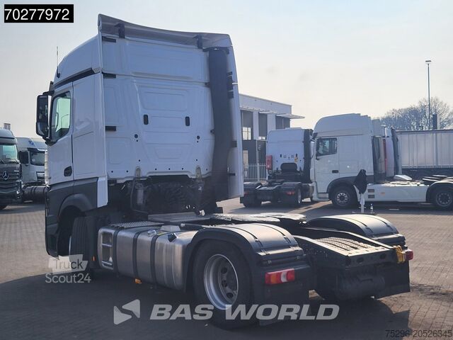 Standard tractor Mercedes Actros 1851 Actros 4X2 BigSpace 2x Tanks