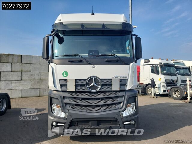 Стандарт-СЗМ Mercedes Actros 1851 Actros 4X2 BigSpace 2x Tanks