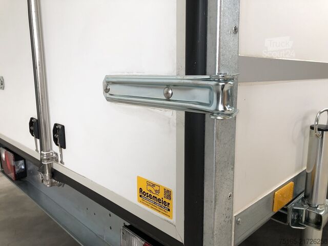 Remolque caja Blyss F1326/180 HD Tür Kofferanhänger