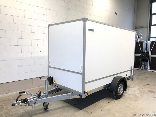 Remolque caja Blyss F1330HD mit Verkaufsklappe Kofferanhänger