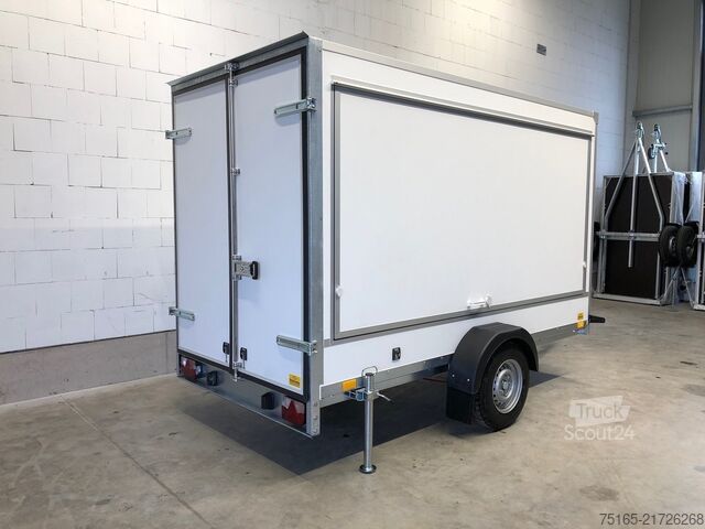 Remolque caja Blyss F1330HD mit Verkaufsklappe Kofferanhänger