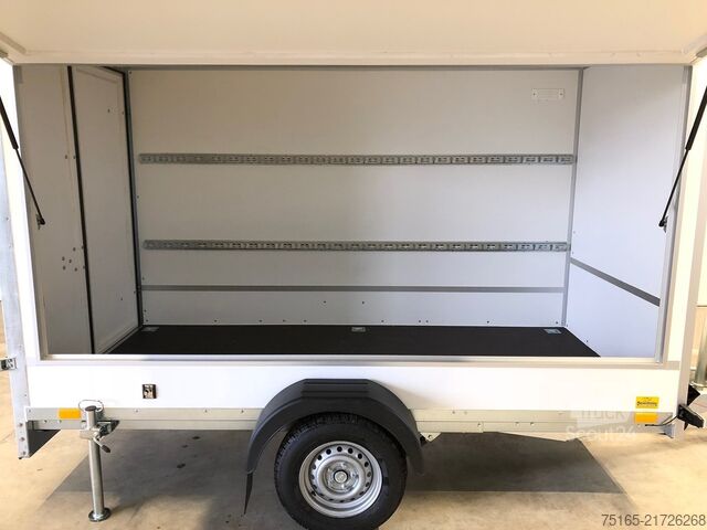 Remolque caja Blyss F1330HD mit Verkaufsklappe Kofferanhänger