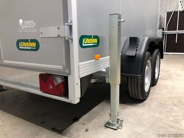 Rimorchio frigorifero e rimorchio surgelatore UNSINN UKT 6C 3015-26-14 Kühlanhänger