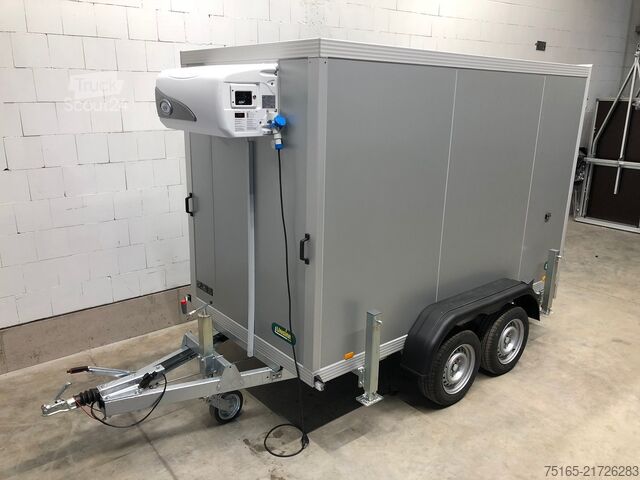 Rimorchio frigorifero e rimorchio surgelatore UNSINN UKT 6C 3015-26-14 Kühlanhänger