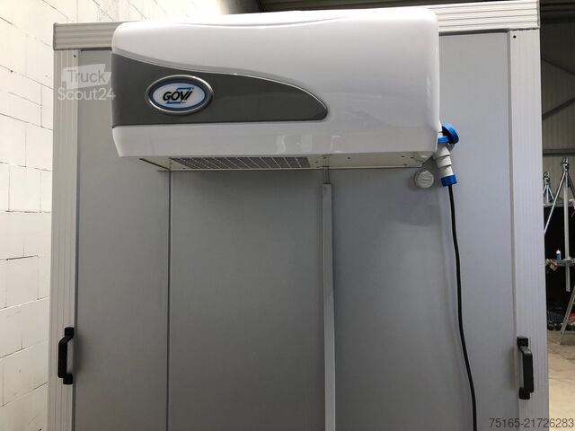 Rimorchio frigorifero e rimorchio surgelatore UNSINN UKT 6C 3015-26-14 Kühlanhänger