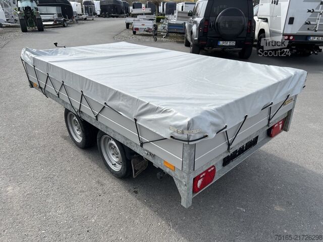 Augsts iekrāvējs Saris C2000 Flachplane Hochlader