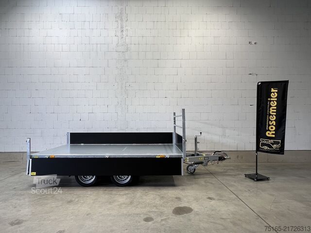 Sklápěč Cheval Liberte Debon PW3.3E Black Rampen Dreiseitenkipper