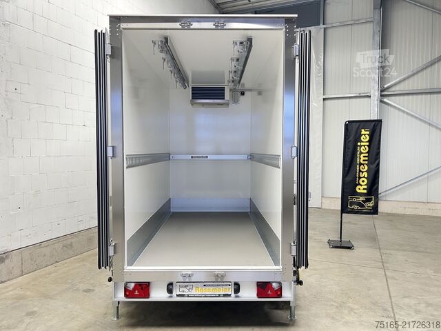 Kühlanhänger und Tiefkühlanhänger WM MEYER AZK 2730/156 Rohrbahn Tiefkühlanhänger