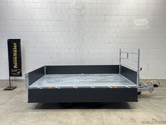 Savivartis HAPERT Cobalt HM-2+ Dreiseitenkipper