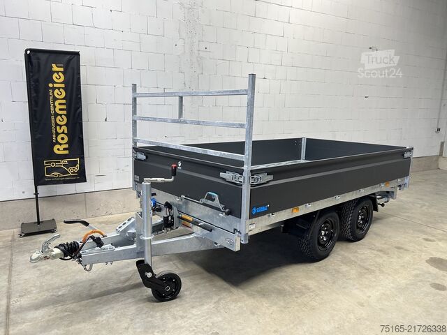 Savivartis HAPERT Cobalt HM-2+ Dreiseitenkipper