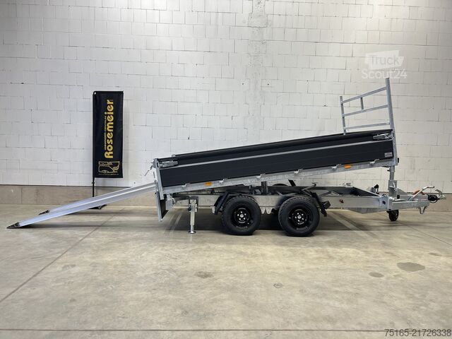 Savivartis HAPERT Cobalt HM-2+ Dreiseitenkipper