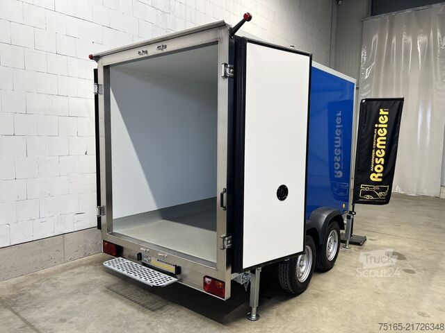 Aukstuma piekabe un dziļās saldēšanas piekabe Rosemeier ER Cool 3.0 Tiefkühlanhänger