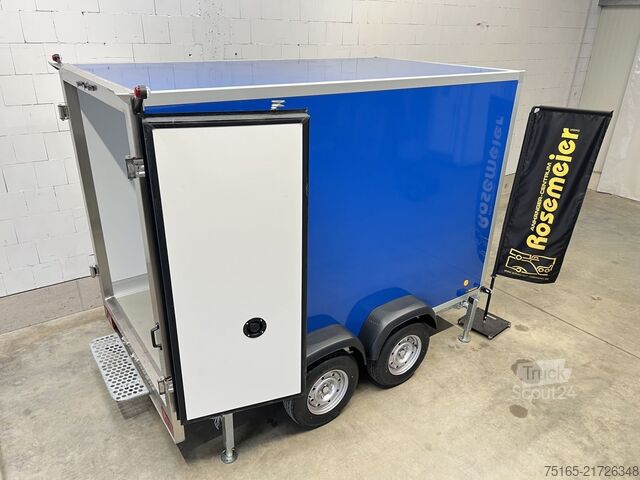 Aukstuma piekabe un dziļās saldēšanas piekabe Rosemeier ER Cool 3.0 Tiefkühlanhänger