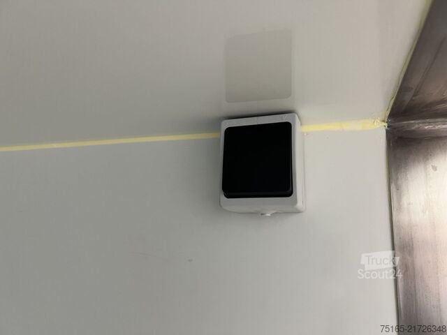 Aukstuma piekabe un dziļās saldēšanas piekabe Rosemeier ER Cool 3.0 Tiefkühlanhänger