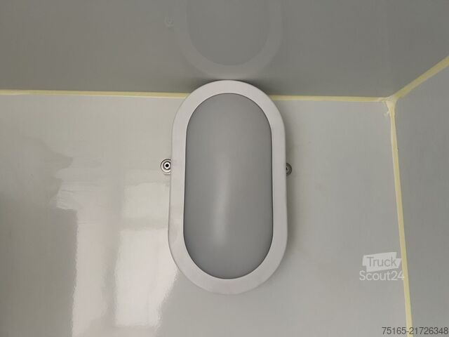 Aukstuma piekabe un dziļās saldēšanas piekabe Rosemeier ER Cool 3.0 Tiefkühlanhänger