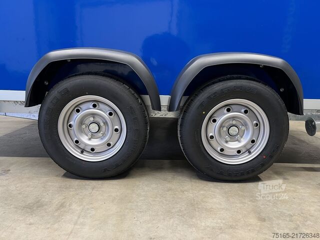 Aukstuma piekabe un dziļās saldēšanas piekabe Rosemeier ER Cool 3.0 Tiefkühlanhänger