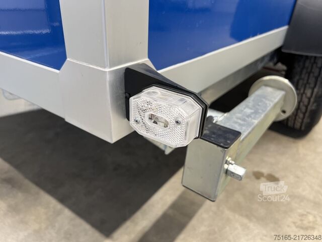 Aukstuma piekabe un dziļās saldēšanas piekabe Rosemeier ER Cool 3.0 Tiefkühlanhänger