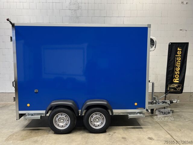 Aukstuma piekabe un dziļās saldēšanas piekabe Rosemeier ER Cool 3.0 Tiefkühlanhänger