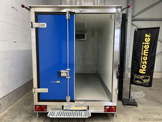 Aukstuma piekabe un dziļās saldēšanas piekabe Rosemeier ER Cool 3.0 Tiefkühlanhänger