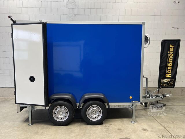 Aukstuma piekabe un dziļās saldēšanas piekabe Rosemeier ER Cool 3.0 Tiefkühlanhänger