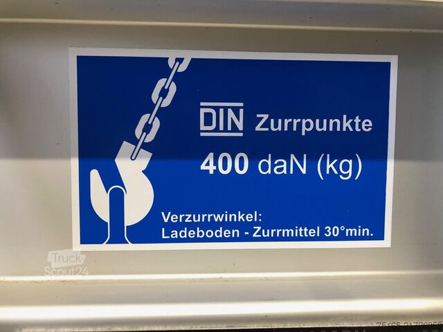 Kasseanhænger KOCH B1000 Plane Kastenanhänger gebremst