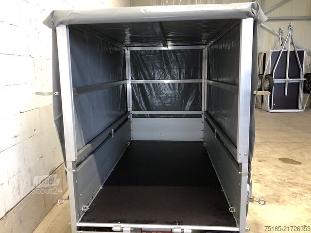 Kasseanhænger KOCH B1000 Plane Kastenanhänger gebremst