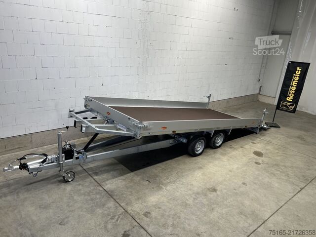 Prevozniki strojev in priklopniki za bagre Böckmann MH-AL 5021/35 Maschinentransporter