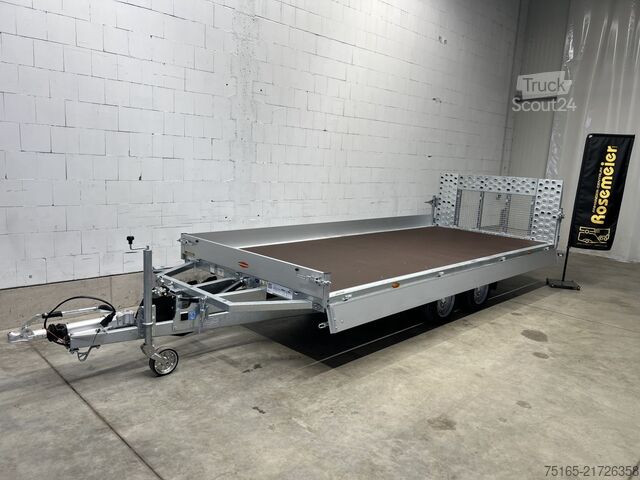 Prevozniki strojev in priklopniki za bagre Böckmann MH-AL 5021/35 Maschinentransporter