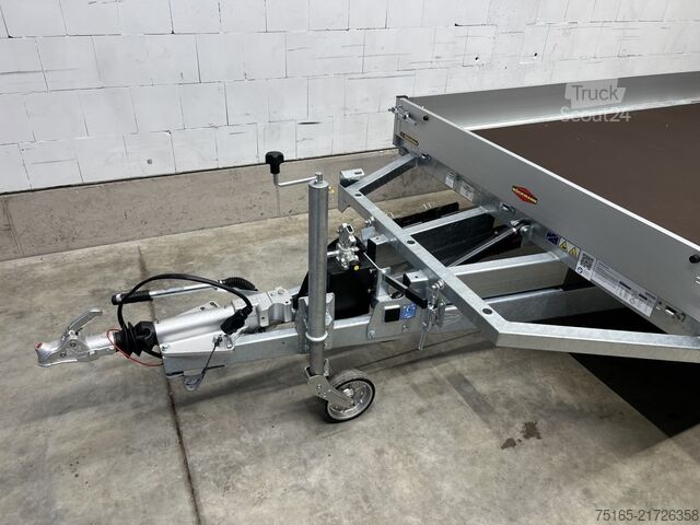 Prevozniki strojev in priklopniki za bagre Böckmann MH-AL 5021/35 Maschinentransporter