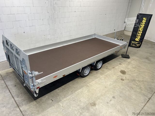 Prevozniki strojev in priklopniki za bagre Böckmann MH-AL 5021/35 Maschinentransporter