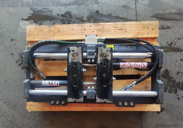 διαμορφωτής περονών Meyer 6-2504G (mit Ventilblockseitenschub)