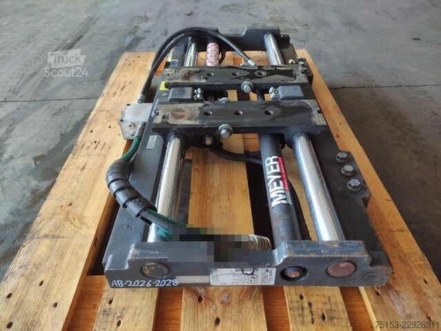 διαμορφωτής περονών Meyer 6-2504G (mit Ventilblockseitenschub)