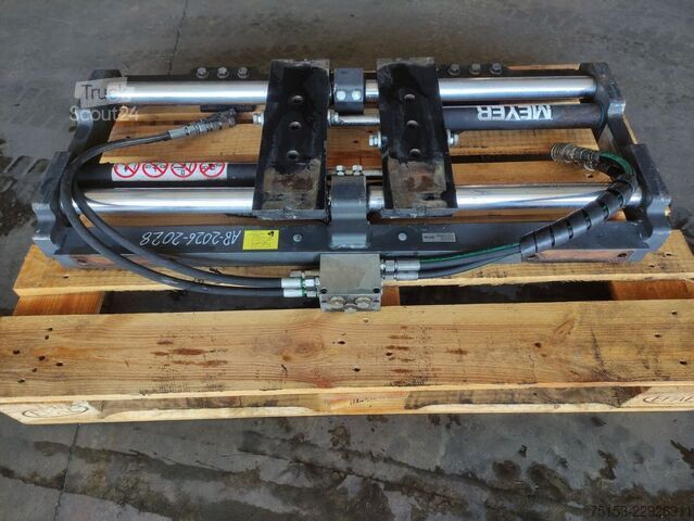 διαμορφωτής περονών Meyer 6-2504G (mit Ventilblockseitenschub)