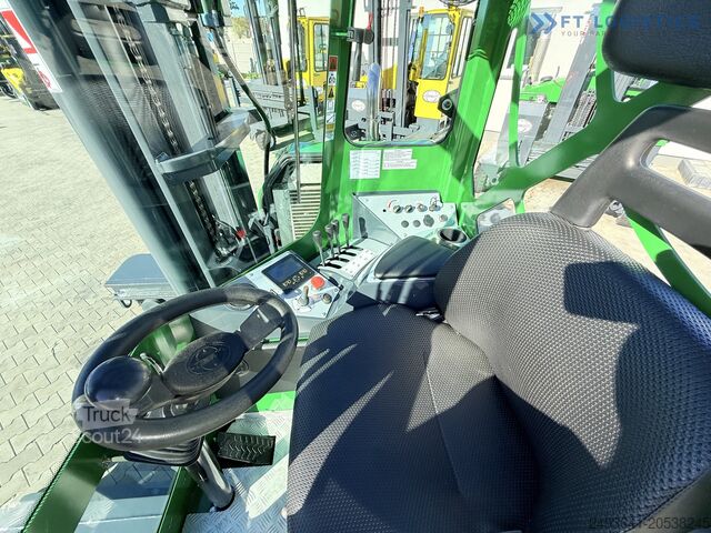 Four-way forklift Combilift C4500 DIESEL TRIPLEX 4900 NEW MODEL