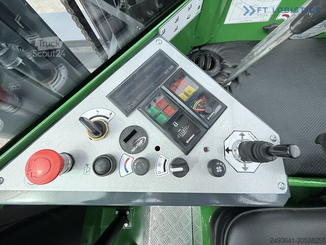 Four-way forklift Combilift C8000 / GAS / DUPLEXX 4700 / FREE LIFT