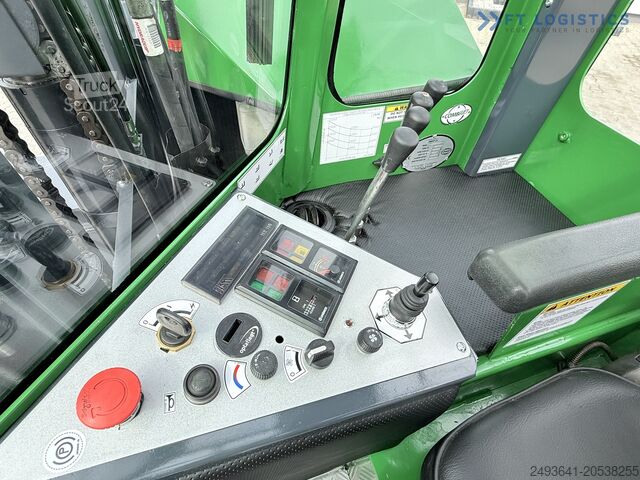 Four-way forklift Combilift C8000 / GAS / DUPLEXX 4700 / FREE LIFT