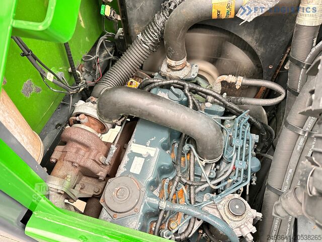 Empilhador de 4 vias Combilift C5000SL / DIESEL / 4500MM / DUPLEX