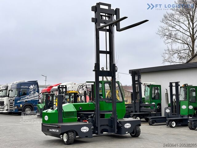 4-utas targonca Combilift C5000SL / DIESEL / 4500MM / DUPLEX
