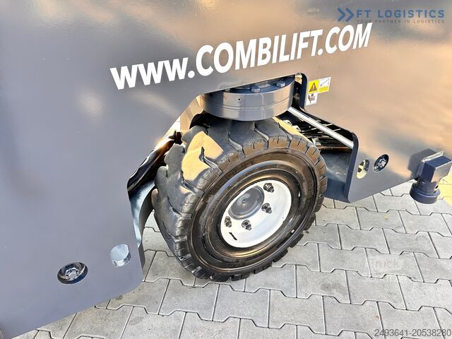 رافعة شوكية 4 طرق Combilift C4000 / TRIPLEX / 9300MM / GAS / TOP1