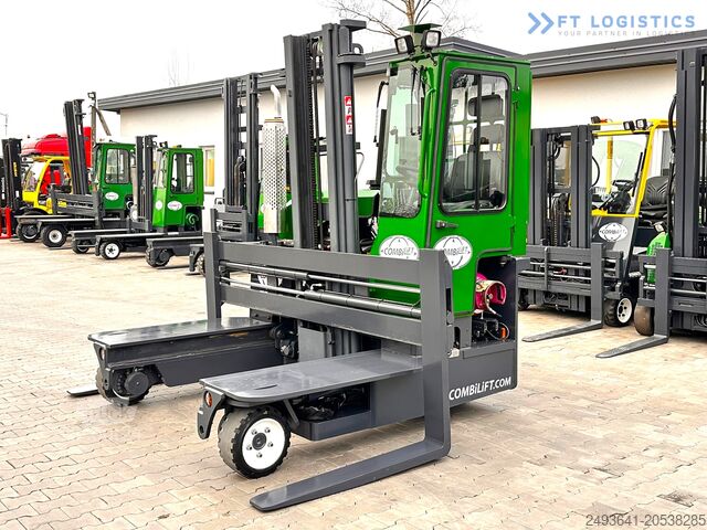 4-way forklift truck Combilift C3000 / 4100 MM / 3 TONS / LPG /LIKE NEW