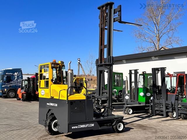 4-cestný vysokozdvižný vozík Combilift C4000 / LPG / DUPLEX / 4100MM / WEIGHT
