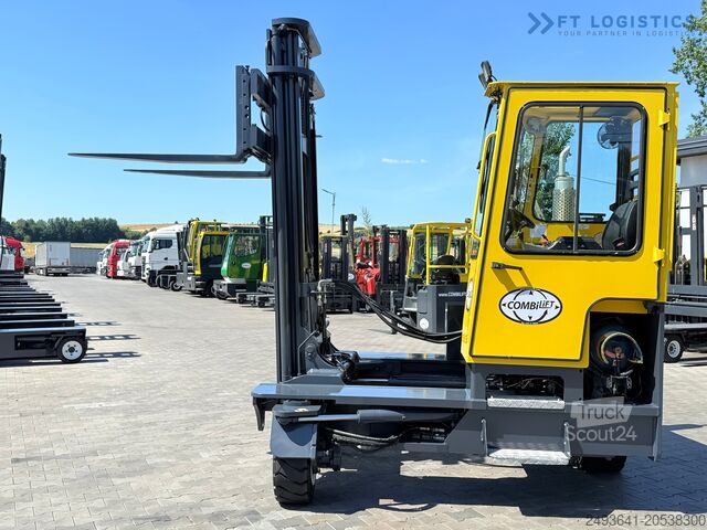 Keturių krypčių šakinis krautuvas Combilift C5000XL / DUPLEX 4500MM / FREE LIFT