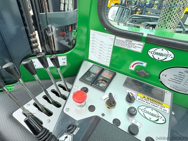 4 yönlü forklift Combilift C4000 / GAS / 9300MM / FREE-LIFT / CABIN