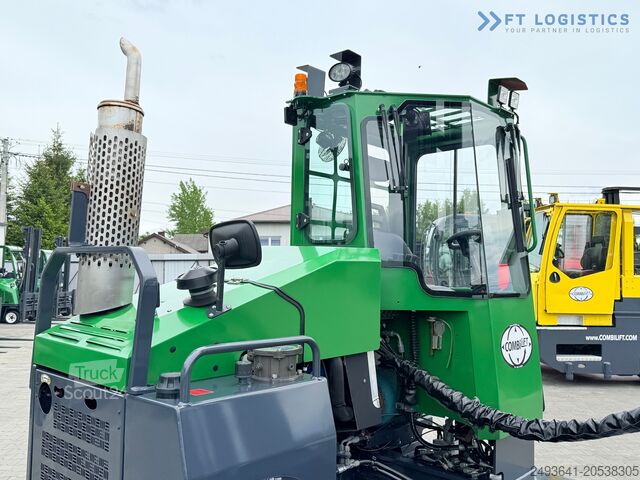 4-utas targonca Combilift C4000 / GAS / 9300MM / FREE-LIFT / CABIN