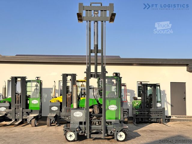 4-cestný vysokozdvižný vozík Combilift C3000 / DUPLEX / 4100MM / LPG / FREE LIF