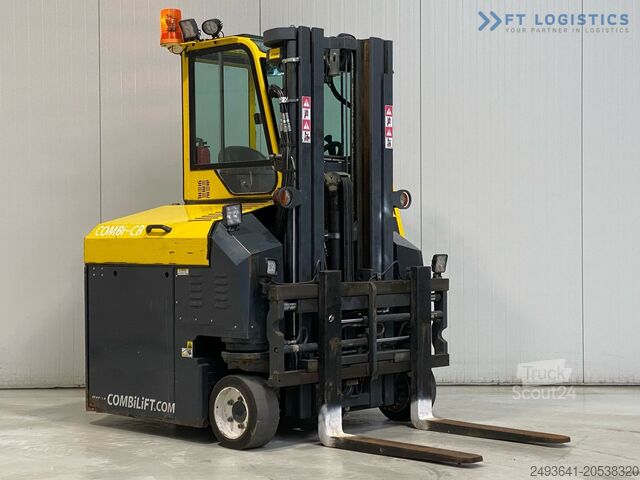 4-utas targonca Combilift CBE2500 / TRIPLEX - 4900MM / FREE LIFT